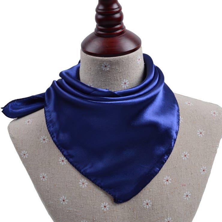 スカーフ アクセサリー ブラック | PlusNao | 詳細画像6 