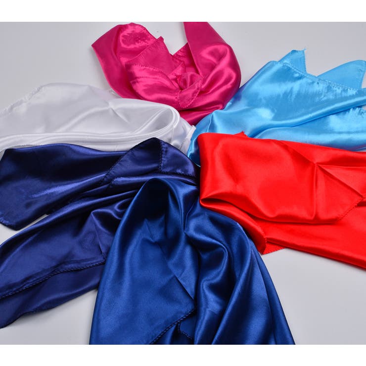 スカーフ アクセサリー ブラック | PlusNao | 詳細画像8 