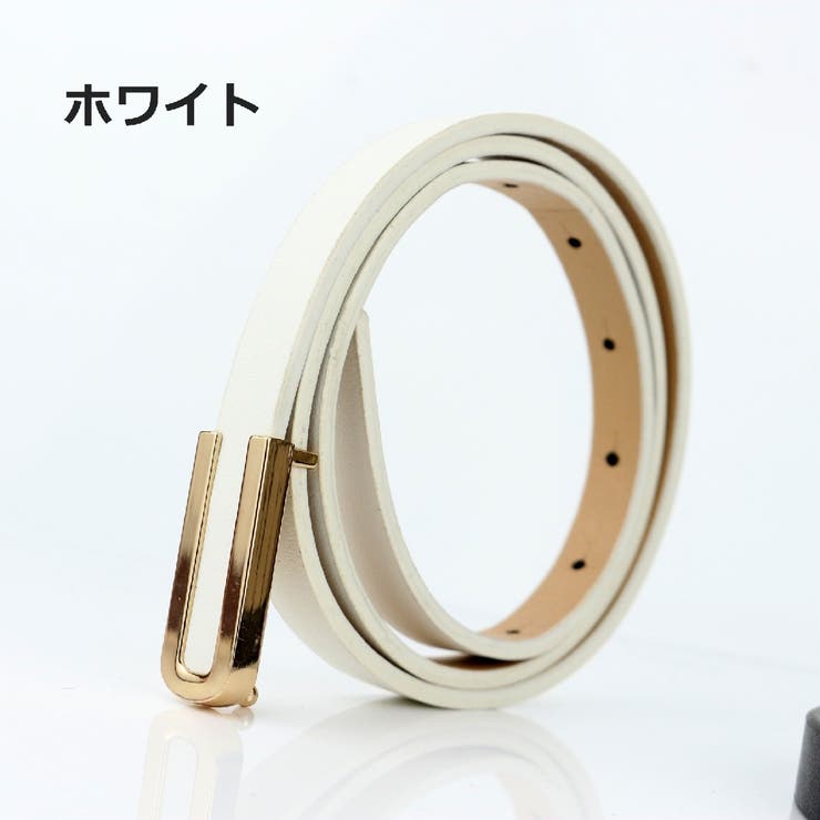 ベルト レディース 女性 | PlusNao | 詳細画像15 