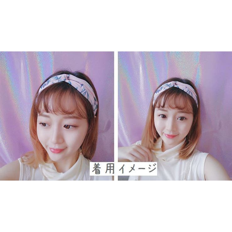 ヘアバンド カチューム ヘアターバン | PlusNao | 詳細画像2 