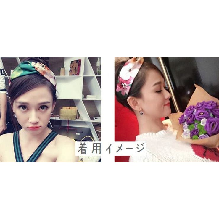 ヘアバンド カチューム ヘアターバン | PlusNao | 詳細画像3 