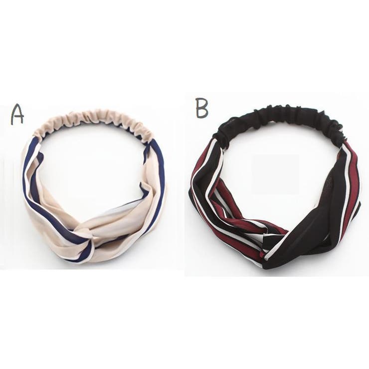 ヘアバンド カチューム ヘアターバン | PlusNao | 詳細画像6 