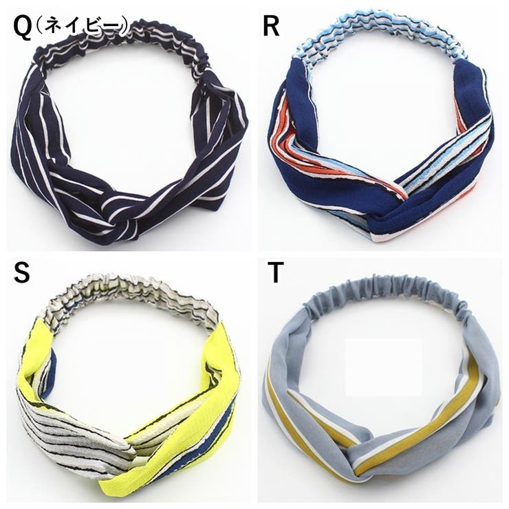 ヘアバンド カチューム ヘアターバン | PlusNao | 詳細画像12 