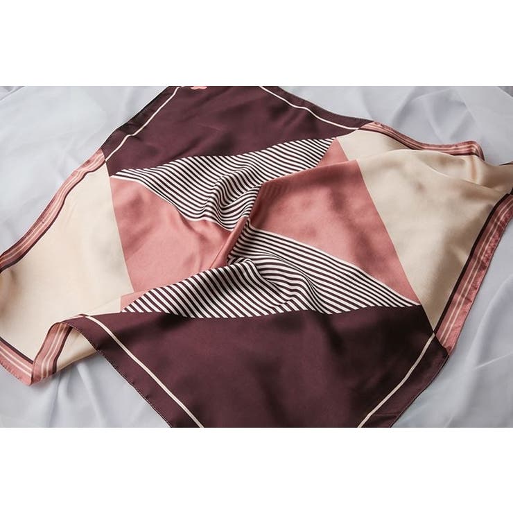 スカーフ 正方形 レディース | PlusNao | 詳細画像10 