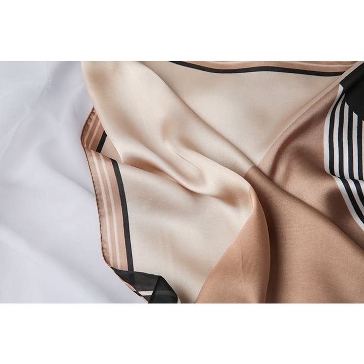 スカーフ 正方形 レディース | PlusNao | 詳細画像12 