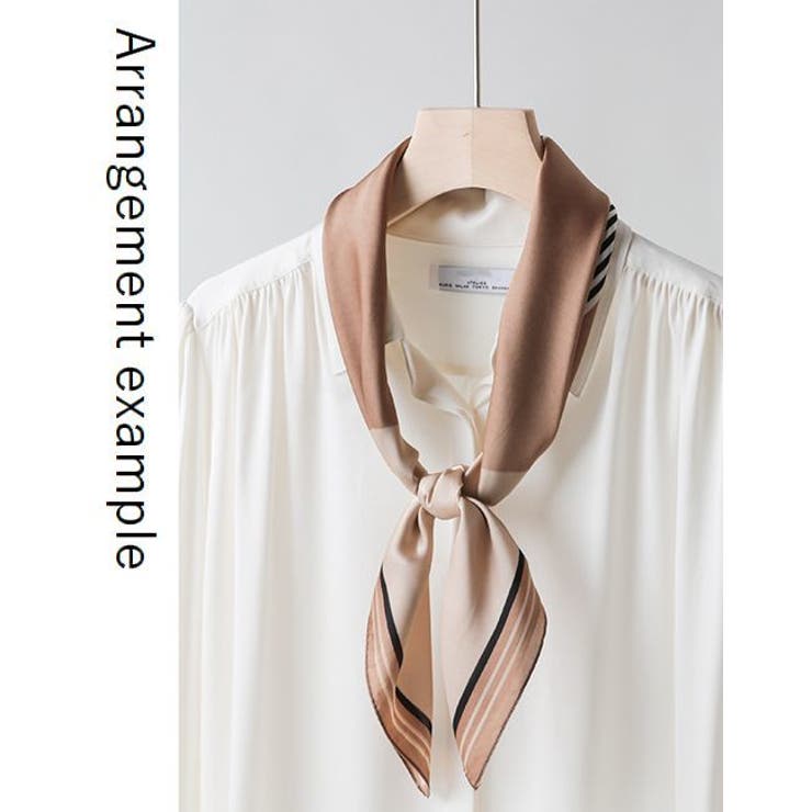 スカーフ 正方形 レディース | PlusNao | 詳細画像4 