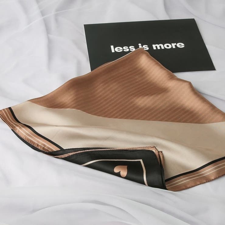 スカーフ 正方形 レディース | PlusNao | 詳細画像6 