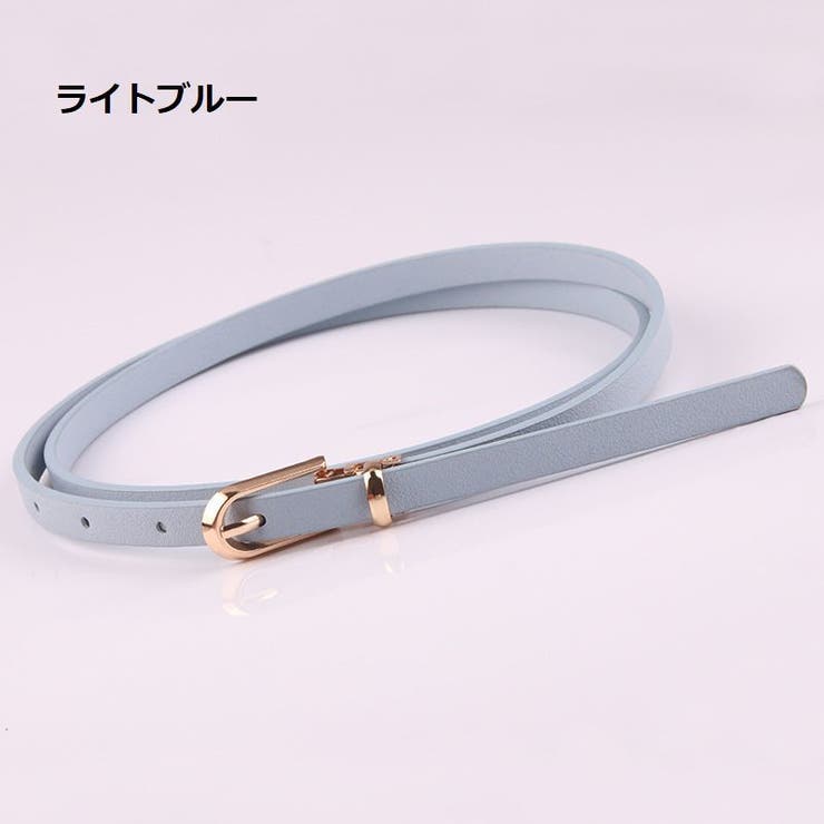 細ベルト ベルト カラーベルト | PlusNao | 詳細画像11 