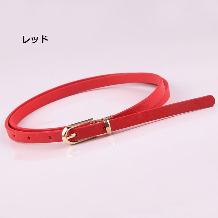 細ベルト ベルト カラーベルト | PlusNao | 詳細画像2 