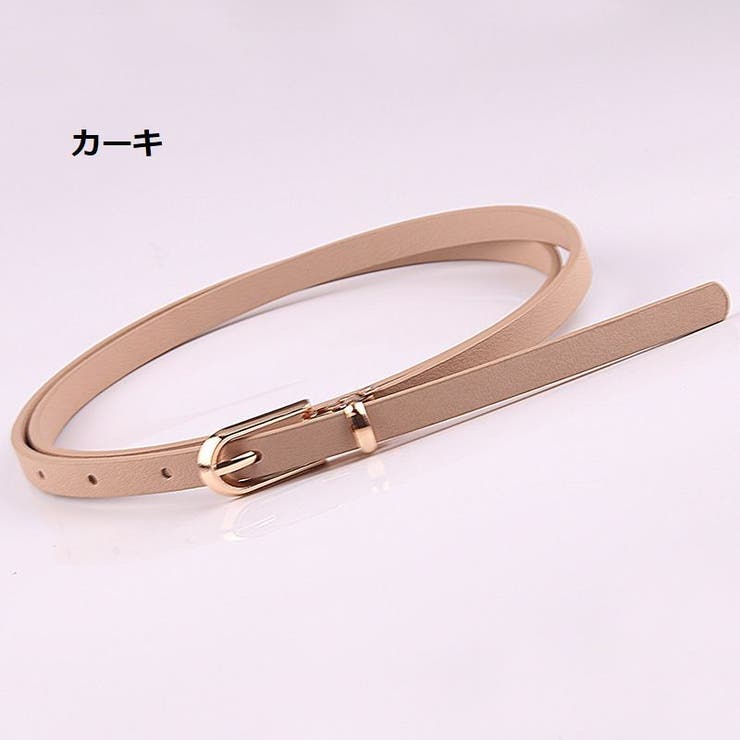 細ベルト ベルト カラーベルト | PlusNao | 詳細画像4 