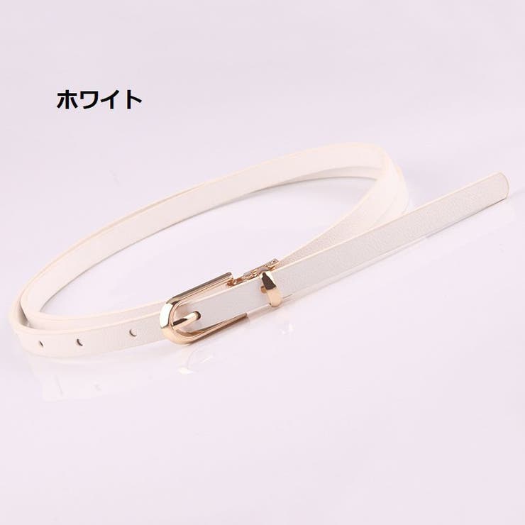 細ベルト ベルト カラーベルト | PlusNao | 詳細画像6 