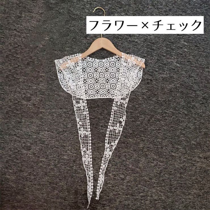 ボレロ ケープ 総レース | PlusNao | 詳細画像19 
