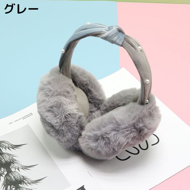 イヤーマフ 耳あて 耳当て | PlusNao | 詳細画像5 