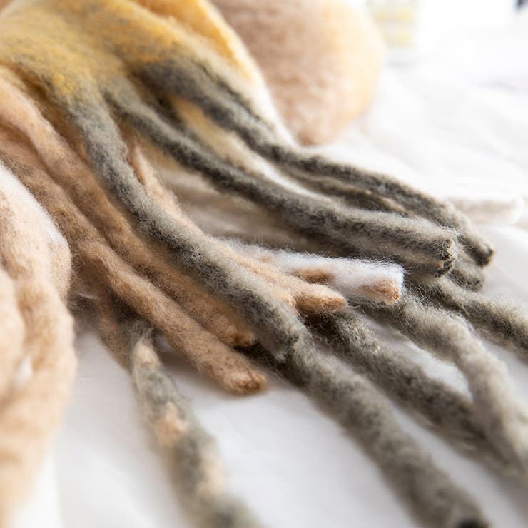 マフラー ストール レディース | PlusNao | 詳細画像12 