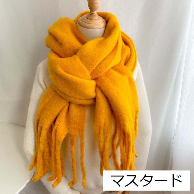 マフラー ストール レディース | PlusNao | 詳細画像14 