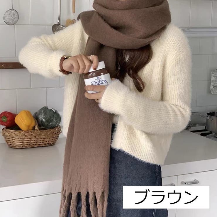 マフラー ストール レディース | PlusNao | 詳細画像15 