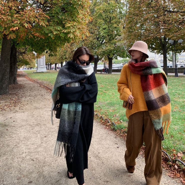 マフラー ストール レディース | PlusNao | 詳細画像3 