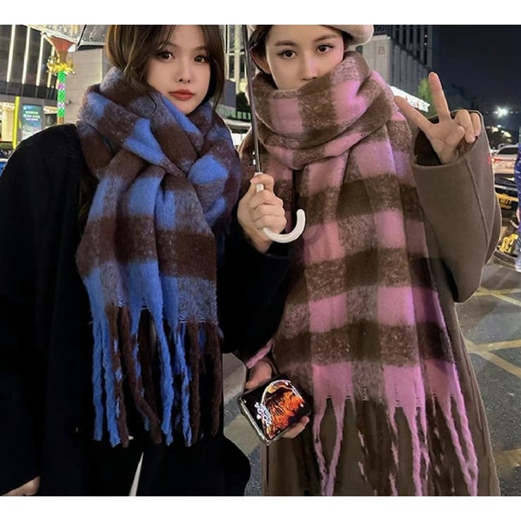 マフラー ストール レディース | PlusNao | 詳細画像5 