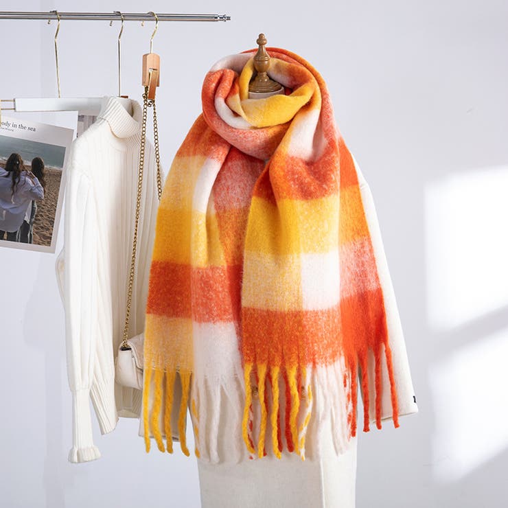 マフラー ストール レディース | PlusNao | 詳細画像7 