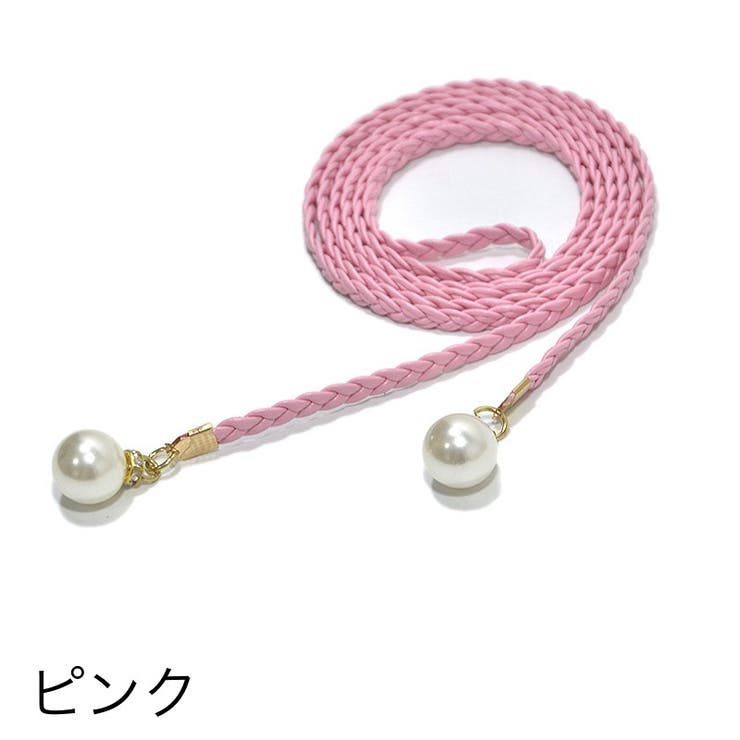 紐ベルト ロープベルト 飾りベルト | PlusNao | 詳細画像2 