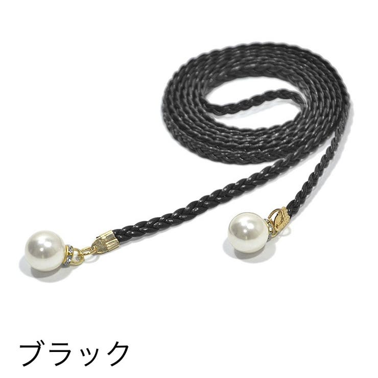 紐ベルト ロープベルト 飾りベルト[品番：FQ000201363]｜PlusNao