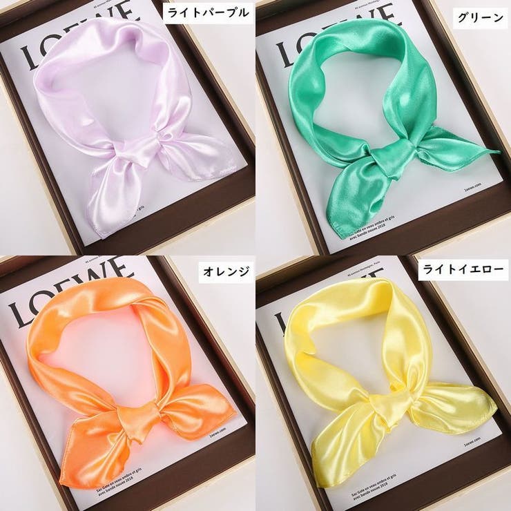 スカーフ レディース ストール | PlusNao | 詳細画像19 