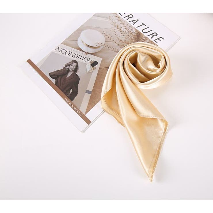 スカーフ レディース ストール | PlusNao | 詳細画像3 