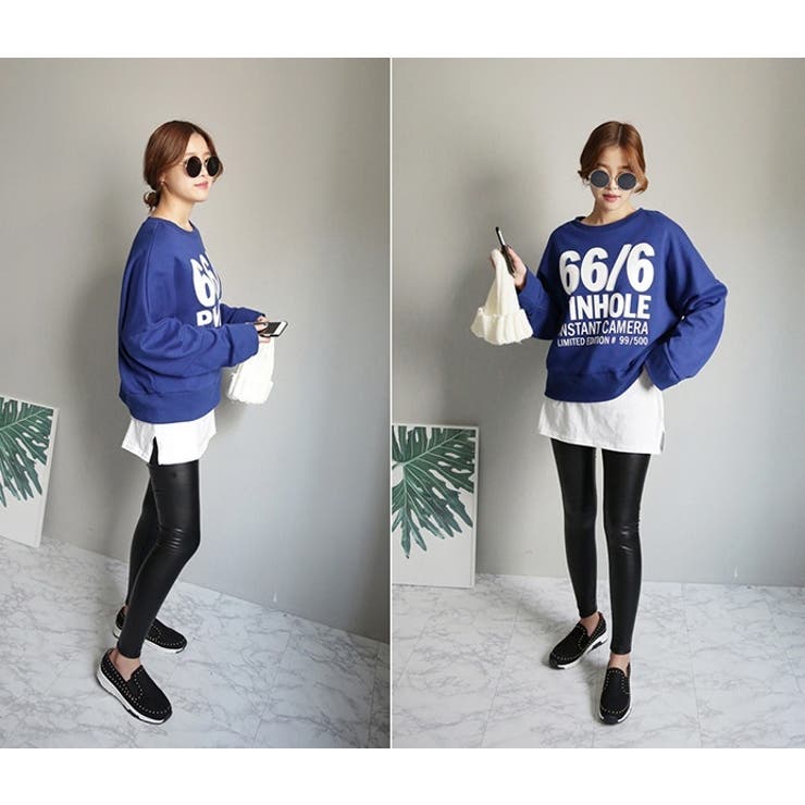 付け裾 つけ裾 重ね着風 | PlusNao | 詳細画像2 