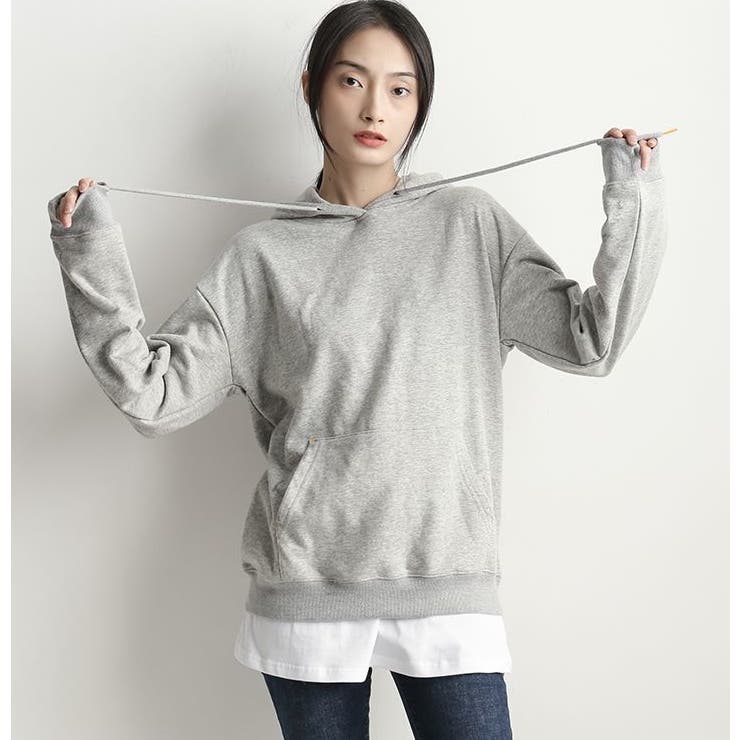 付け裾 つけ裾 重ね着風 | PlusNao | 詳細画像4 