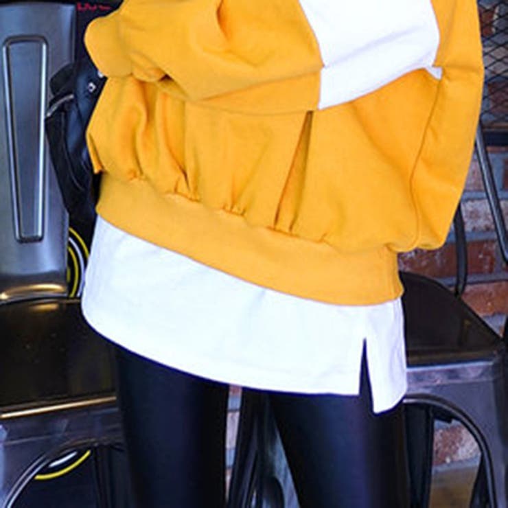 付け裾 つけ裾 重ね着風 | PlusNao | 詳細画像7 