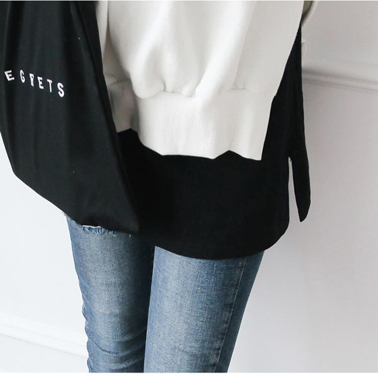 付け裾 つけ裾 重ね着風 | PlusNao | 詳細画像8 