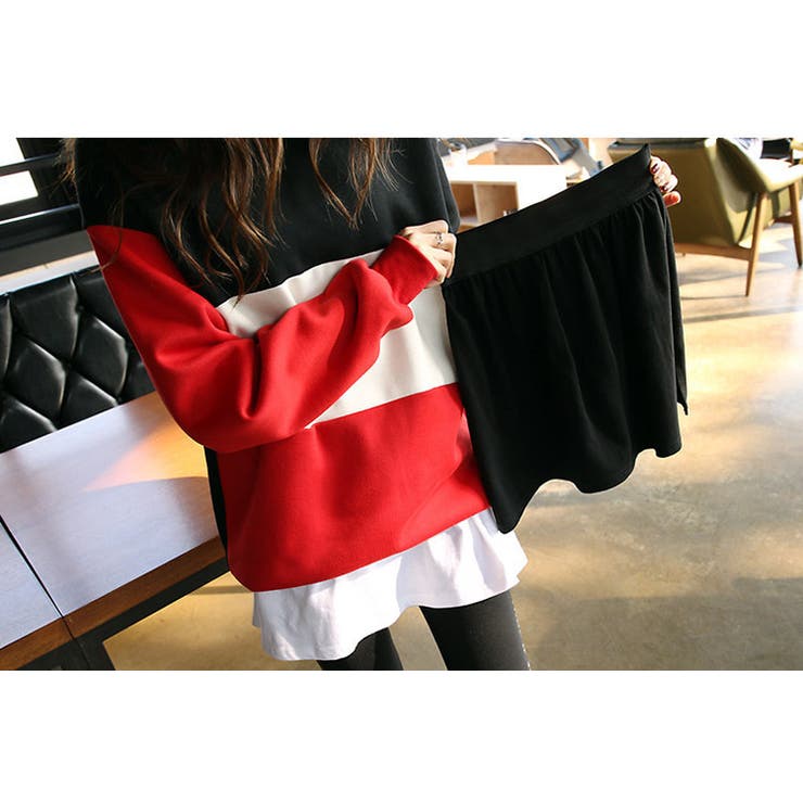 付け裾 つけ裾 重ね着風 | PlusNao | 詳細画像9 