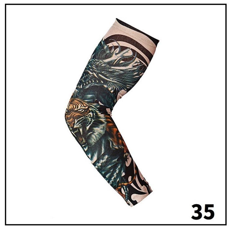 タトゥースリーブ アームカバー 男女兼用 | PlusNao | 詳細画像2 