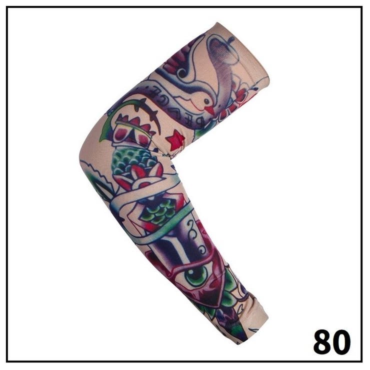 タトゥースリーブ アームカバー 男女兼用 | PlusNao | 詳細画像9 