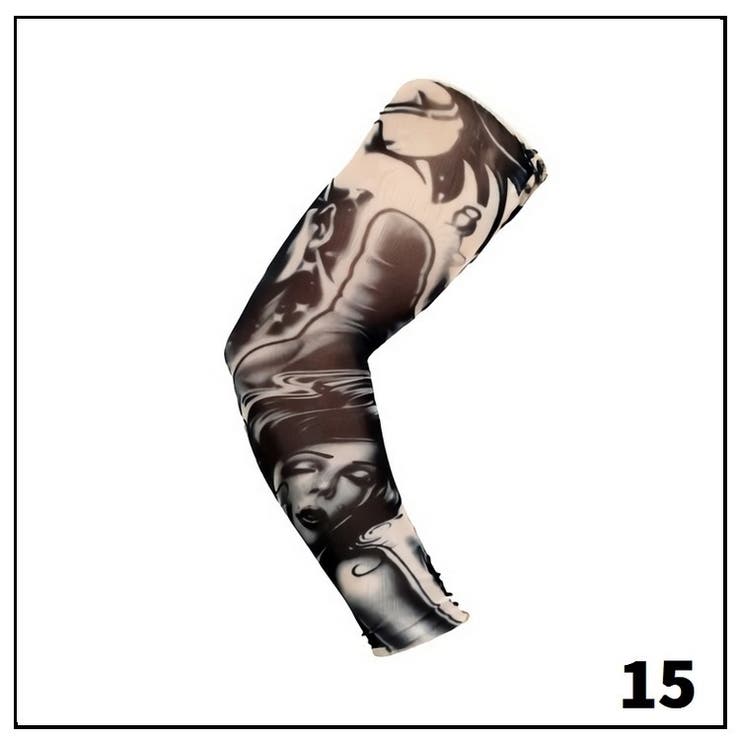 タトゥースリーブ アームカバー 男女兼用 | PlusNao | 詳細画像11 