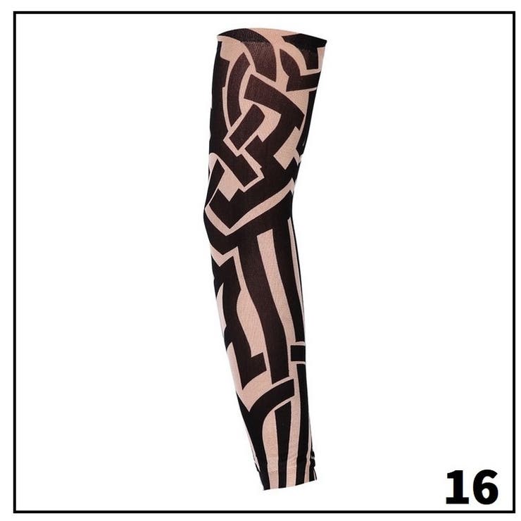 タトゥースリーブ アームカバー 男女兼用 | PlusNao | 詳細画像12 