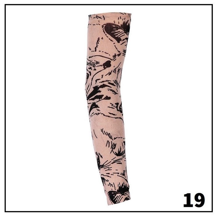 タトゥースリーブ アームカバー 男女兼用 | PlusNao | 詳細画像13 