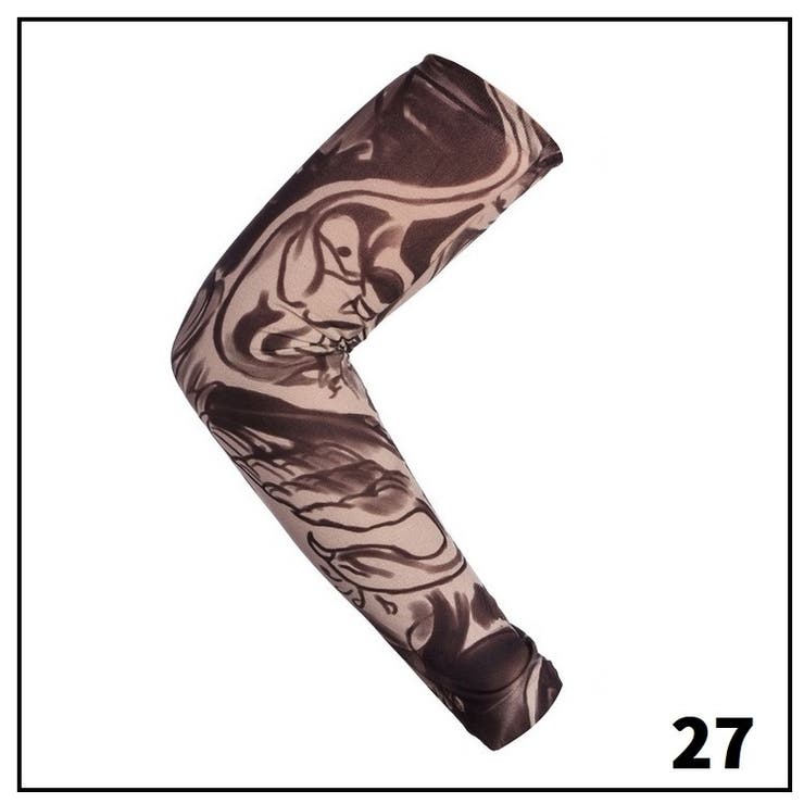 タトゥースリーブ アームカバー 男女兼用 | PlusNao | 詳細画像18 