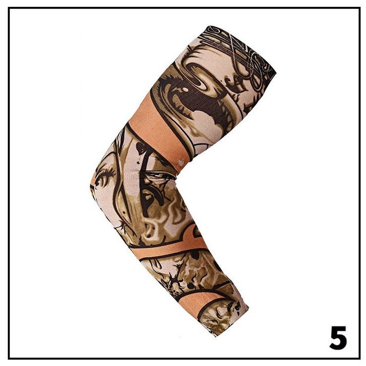 タトゥースリーブ アームカバー 男女兼用 | PlusNao | 詳細画像4 