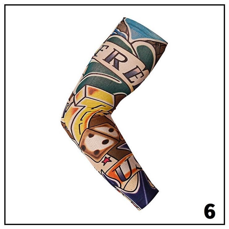 タトゥースリーブ アームカバー 男女兼用 | PlusNao | 詳細画像5 