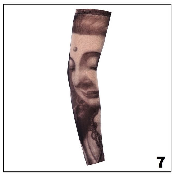 タトゥースリーブ アームカバー 男女兼用 | PlusNao | 詳細画像6 