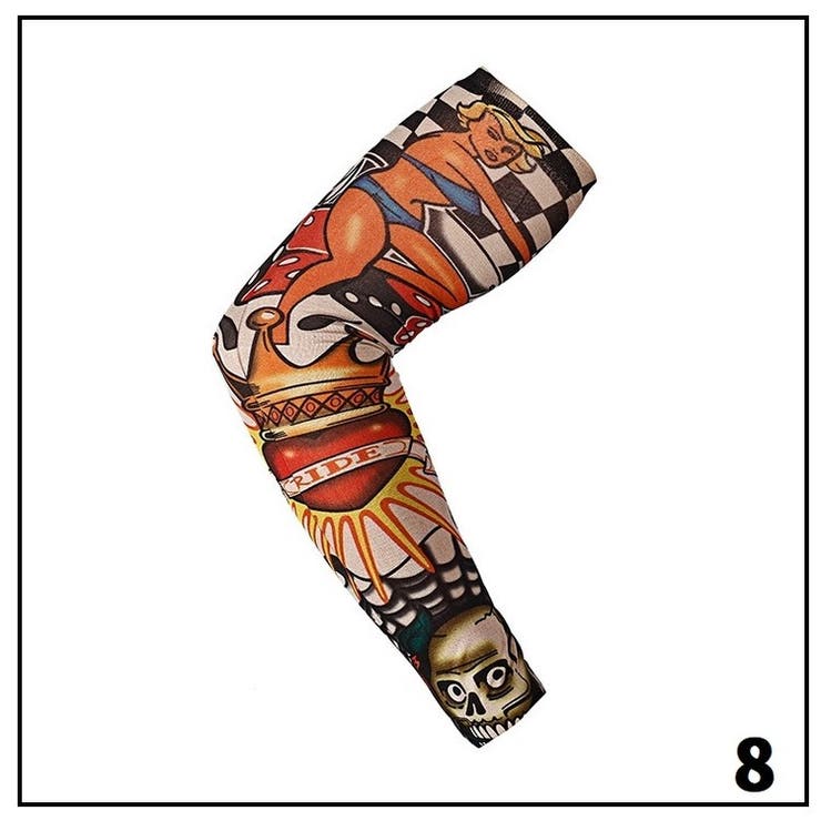 タトゥースリーブ アームカバー 男女兼用 | PlusNao | 詳細画像7 