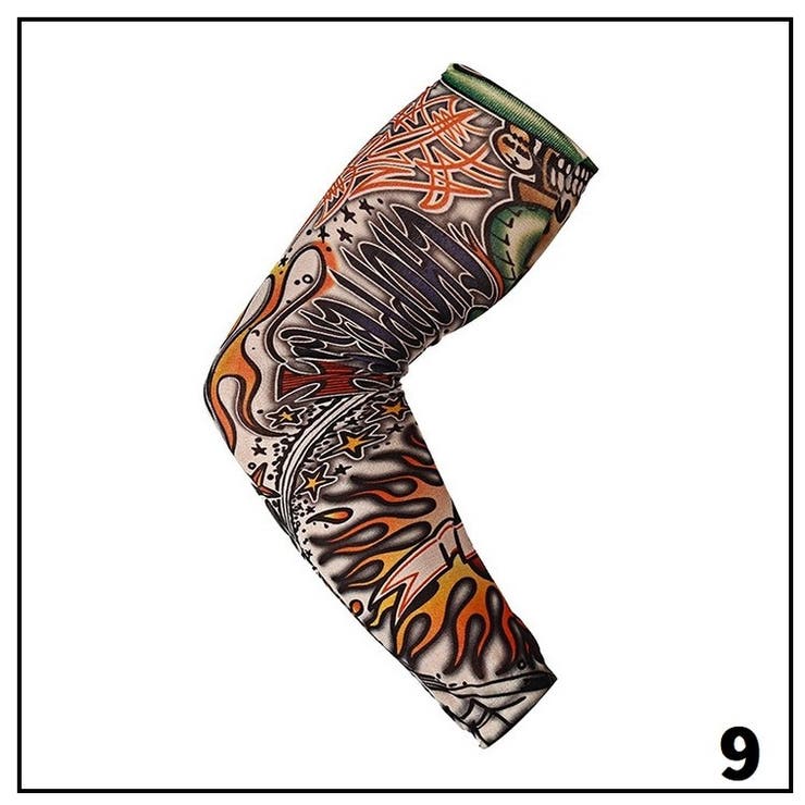 タトゥースリーブ アームカバー 男女兼用 | PlusNao | 詳細画像8 