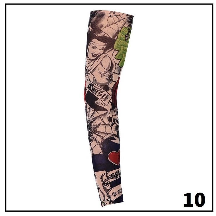 タトゥースリーブ アームカバー 男女兼用 | PlusNao | 詳細画像9 