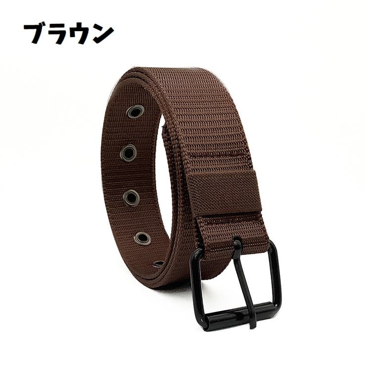 ナイロンベルト メンズ 男性 | PlusNao | 詳細画像11