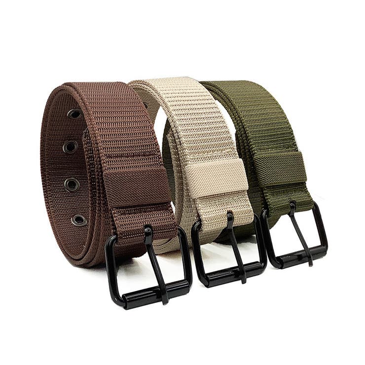 ナイロンベルト メンズ 男性 | PlusNao | 詳細画像3