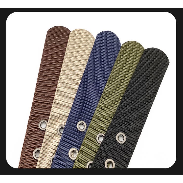 ナイロンベルト メンズ 男性 | PlusNao | 詳細画像4