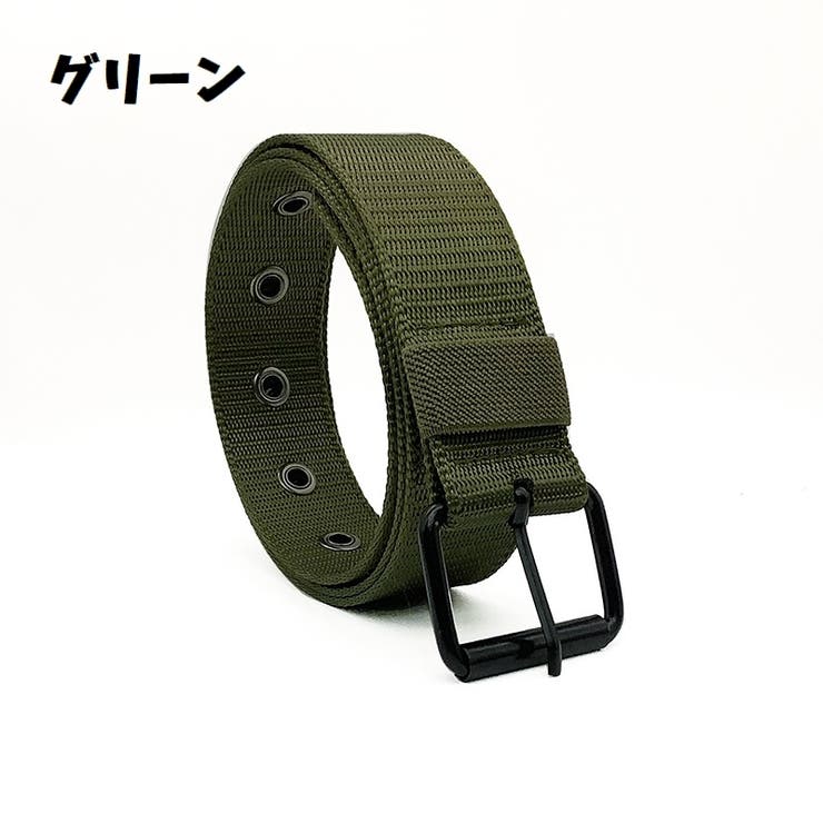 ナイロンベルト メンズ 男性 | PlusNao | 詳細画像8