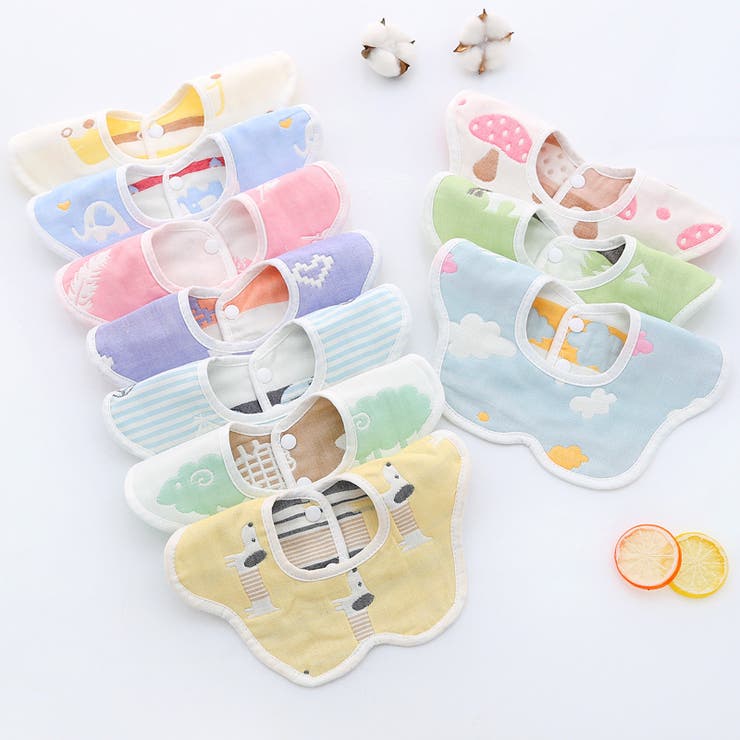 スタイ よだれかけ ベビー | PlusNao | 詳細画像3 