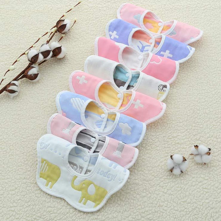 スタイ よだれかけ ベビー | PlusNao | 詳細画像4 